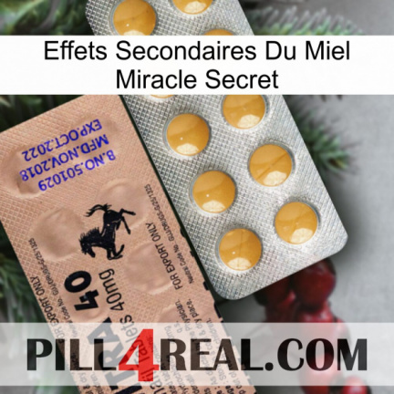 Secret Miracle Honey Side Effects 41